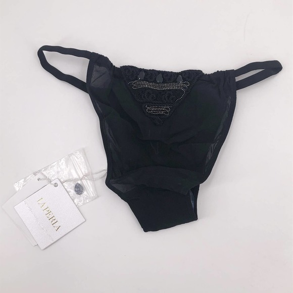 La Perla Calypso Underwear Panties Briefs Silk Sz S NEW $434 - Picture 7 of 11
